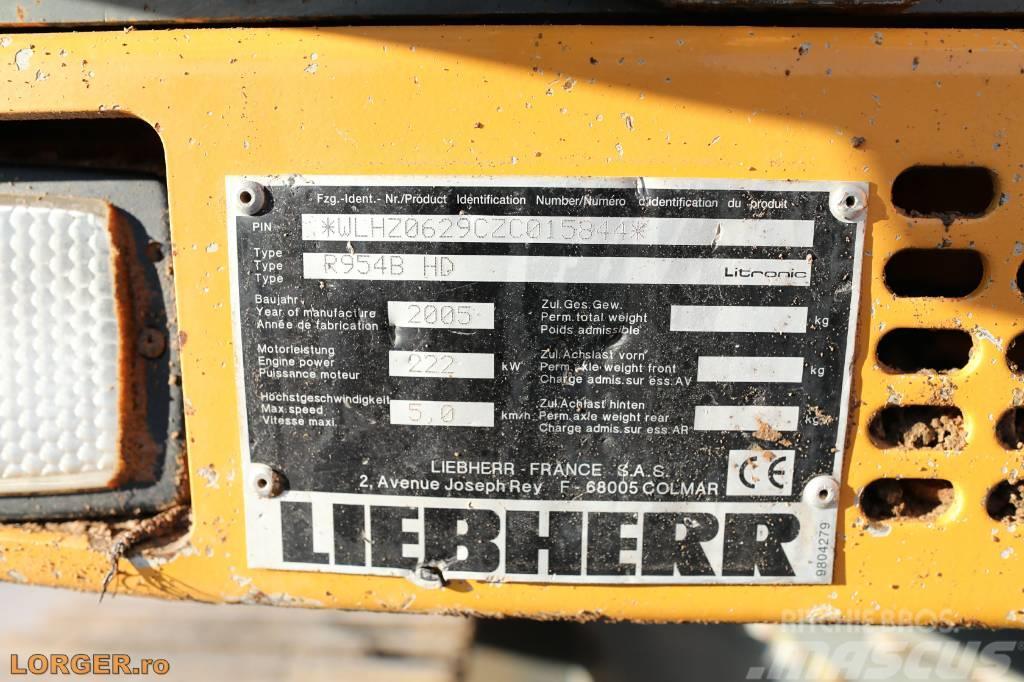 Liebherr R 954 B HD Excavadoras de cadenas