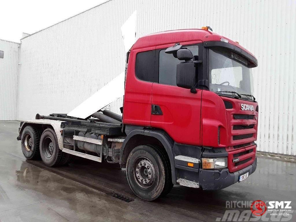 Scania R 420 6x4 498"km Camiones chasis