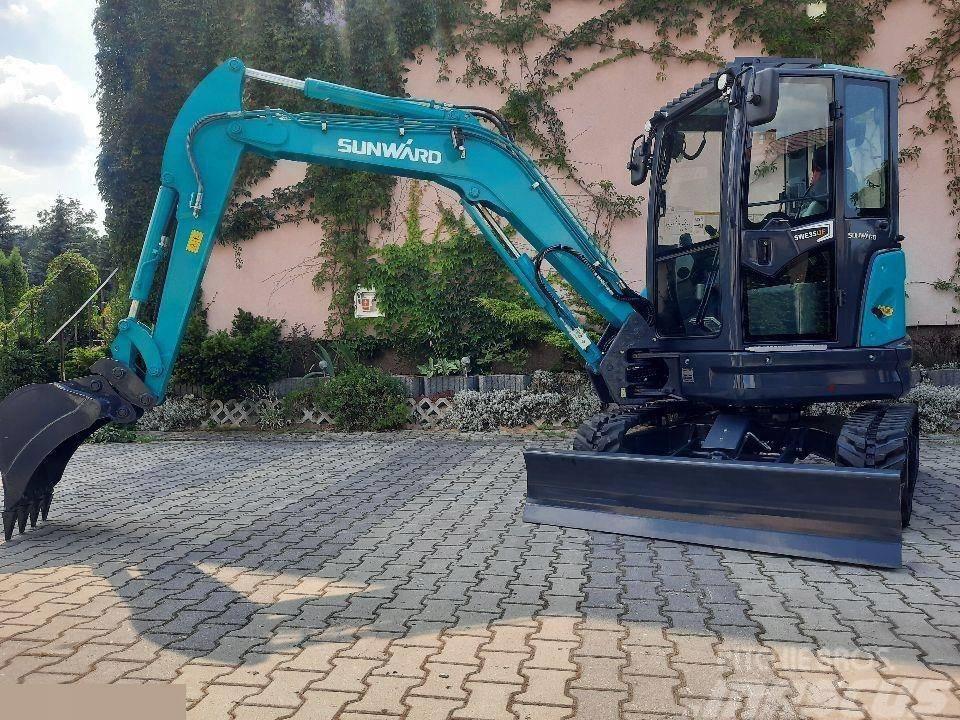 Sunward SWE 35UF (3850 kg) New 2023 PRICE PROMOTION !!! Mini excavadoras < 7t