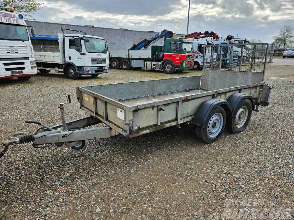 Ifor Williams 3500 kg maskintrailer / machinetrailer Remolques para transporte de vehículos