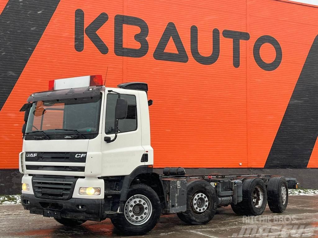 DAF CF 85.360 8x2*6 PTO / CHASSIS L=6569 mm Camiones chasis