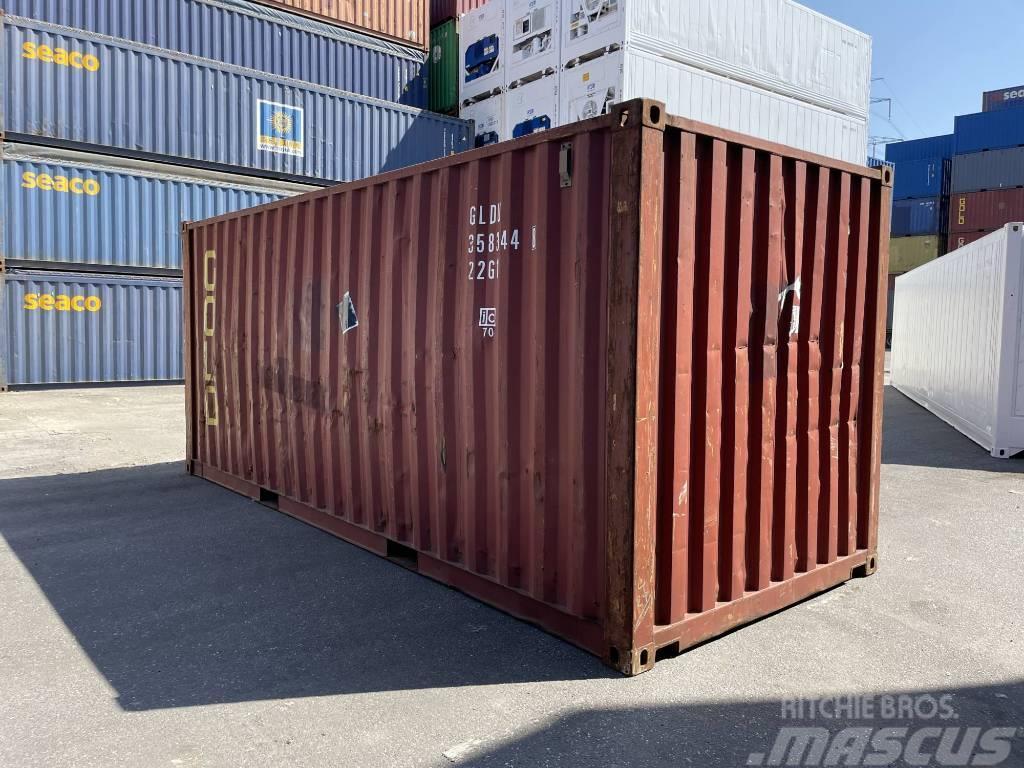  20' DV Seecontainer / Lagercontainer Contenedores de almacenamiento