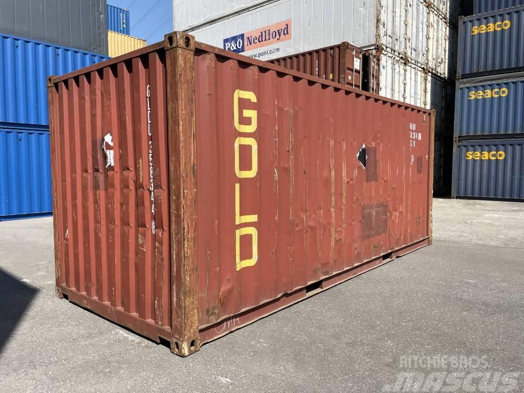  20' DV Seecontainer / Lagercontainer Contenedores de almacenamiento