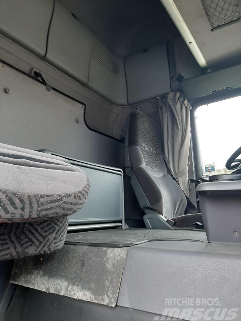 Scania R 124 Camión con caja abierta