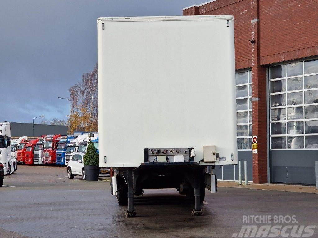 Chereau PO303 - Box - 3 axle - Dhollandia loadlift - BUFFL Semirremolques con carrocería de caja
