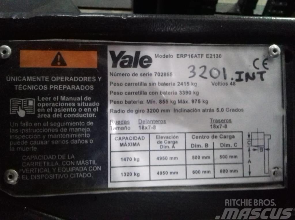 Yale ERP 16ATF Carretillas de horquilla eléctrica