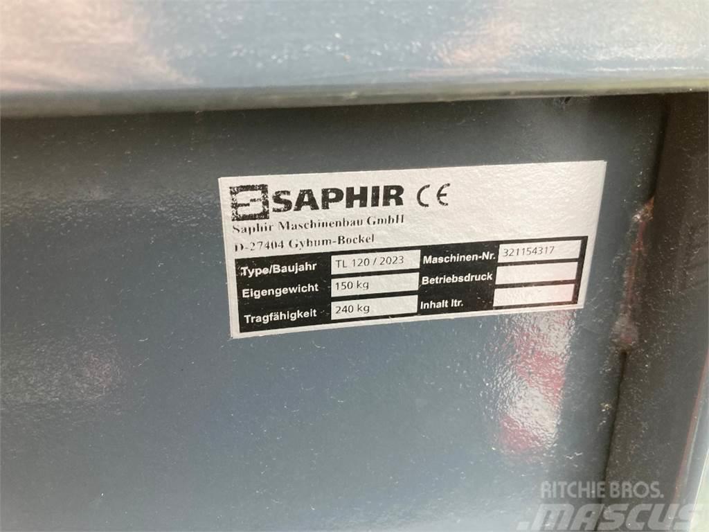 Saphir TL 120 Transportbehälter Otros accesorios para tractores
