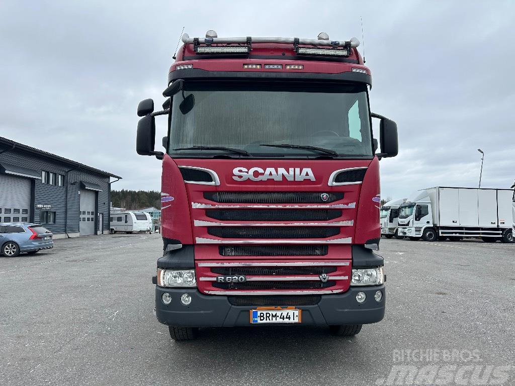 Scania R620 8x4 Transporte de madera