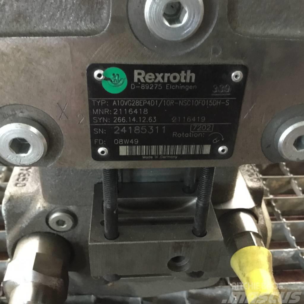 Rexroth A10VG28R Hidráulicos