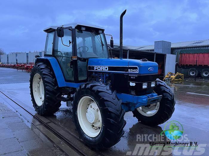 Ford 8340 SLE Tractores
