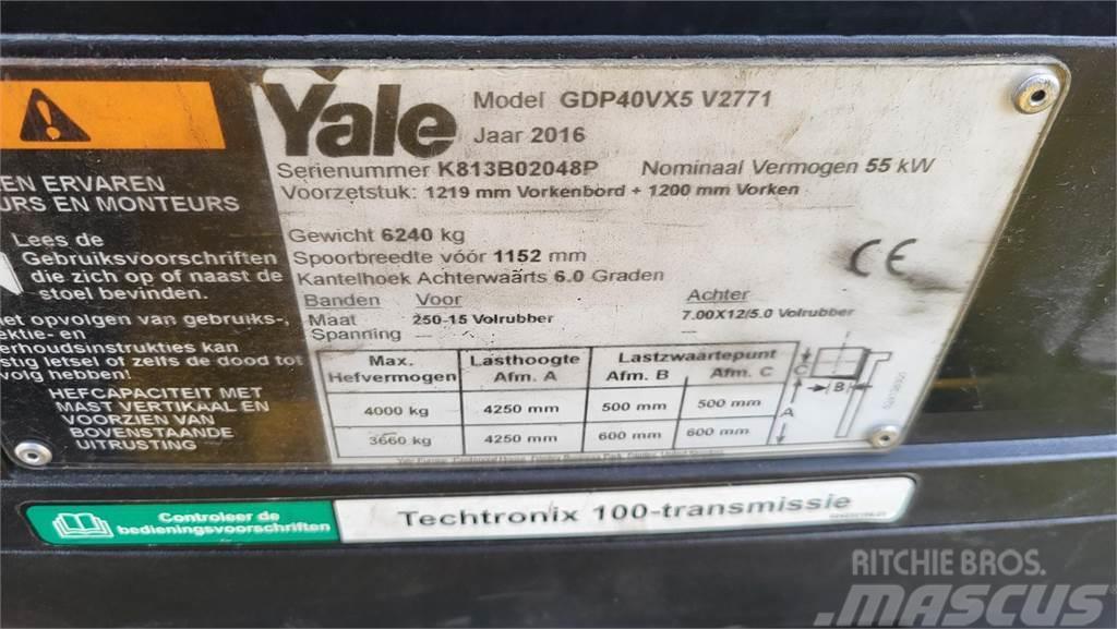 Yale GDP40VX Carretillas diesel