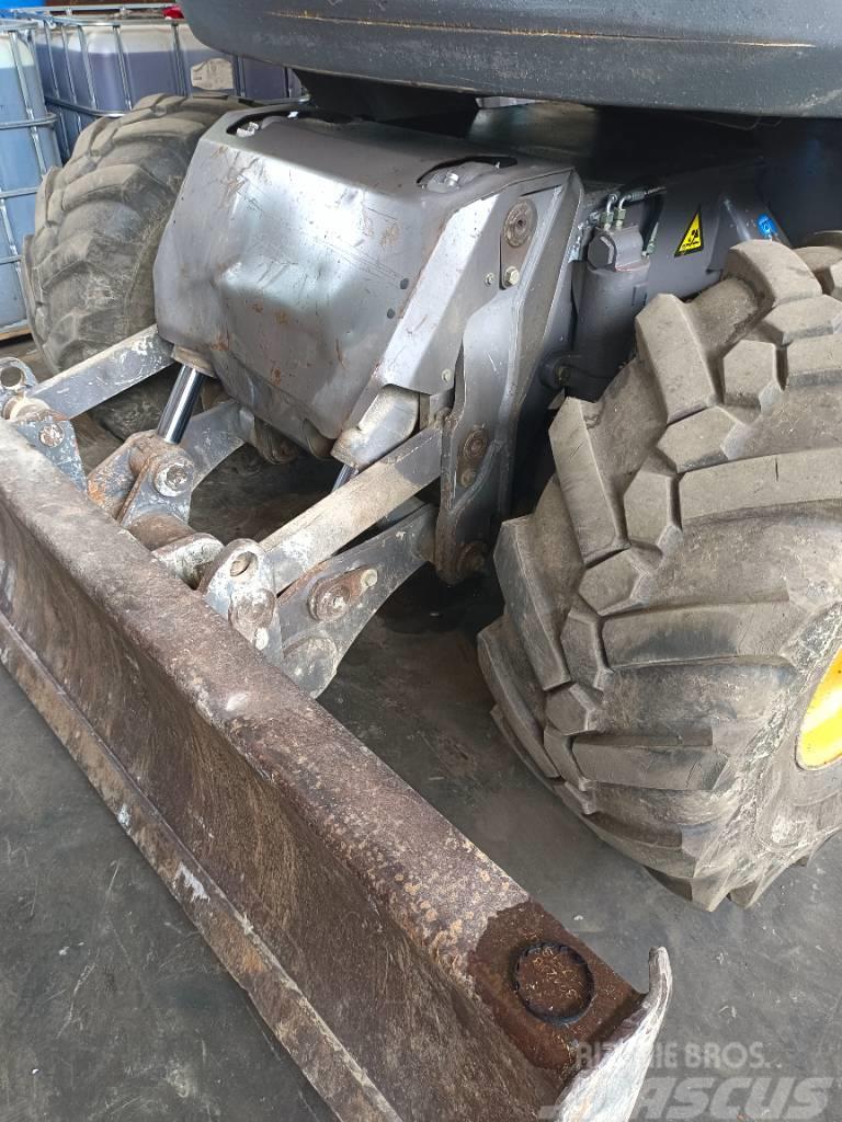 Mecalac MW714 Excavadoras de ruedas
