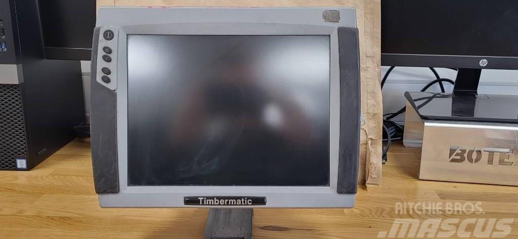 Timberjack 1270D Timbermatic Screen Electrónicos