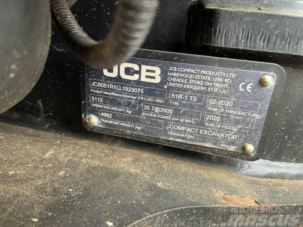 JCB 51 R Mini excavadoras < 7t