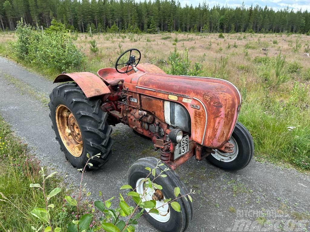 Porsche A133 traktor originalskick Tractores