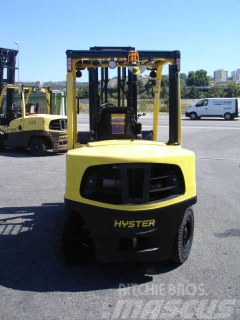 Hyster H 4.0 FT 5 Carretillas diesel