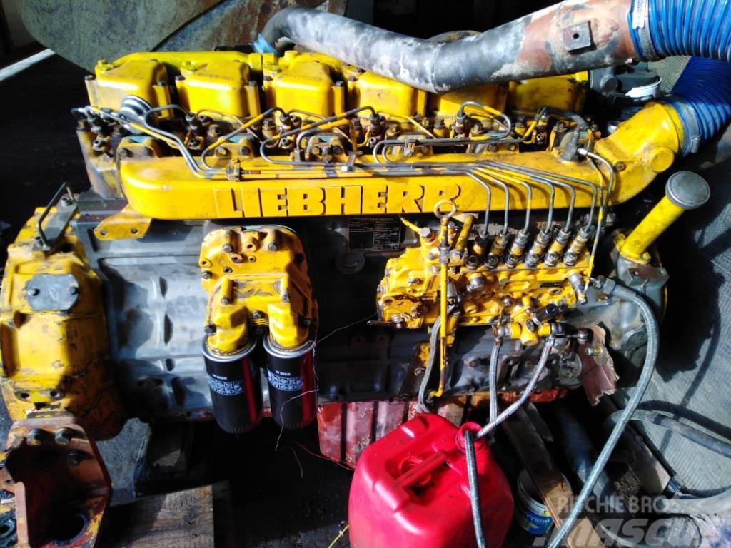 Liebherr D 926 TI Motores