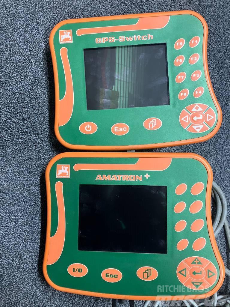 Amazone ZA-M Ultra GPS-Switch Abonadoras