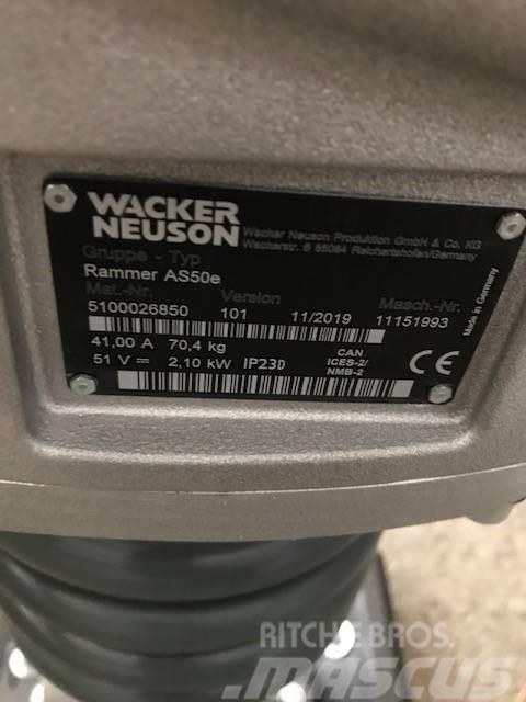 Wacker Neuson AS50e Pisones compactadores