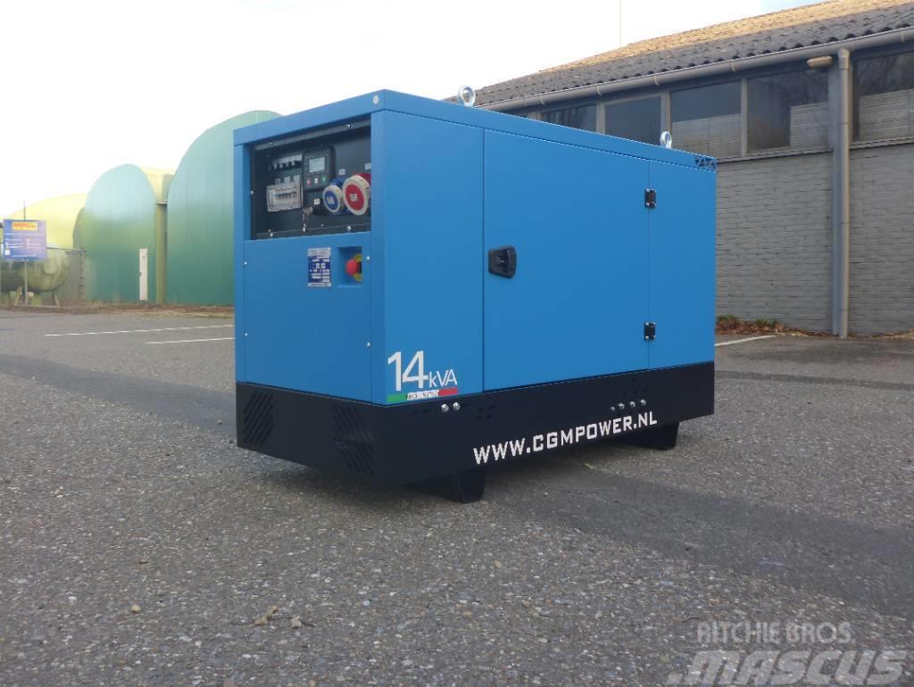 CGM 18Y - Yanmar 20 kva generator stage 5 / CCR2 Generadores diesel