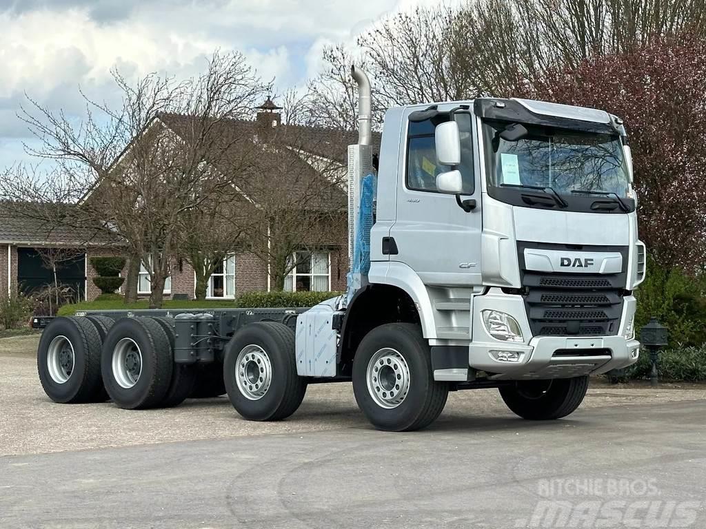 DAF CF 480 CHASSIS 8x4!!UNUSED!!BRANDNEW!! Camiones chasis