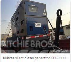 Kubota DIESEL GENERATOR KJ-T300 Generadores diesel