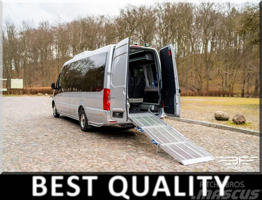 Mercedes-Benz Sprinter 519, Special 16+1 and 2 wheelchairs !! Mini autobuses