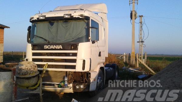 Scania 420 Cabezas tractoras