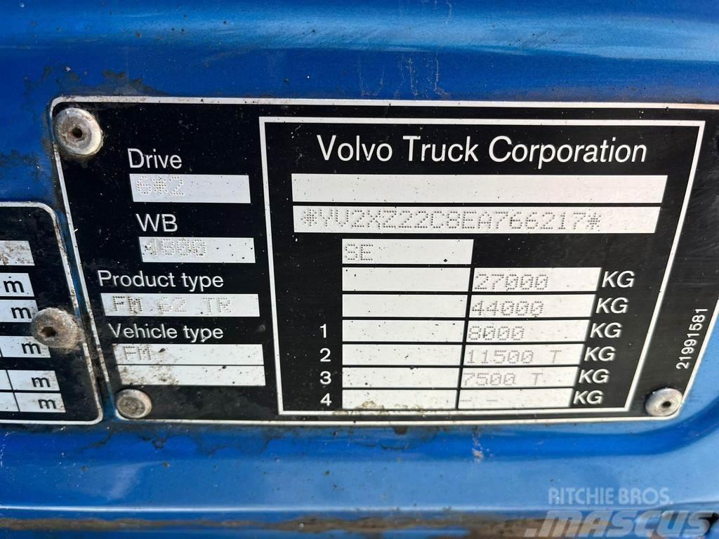 Volvo FM 410 6x2*4 BOX L=7648 mm Camiones caja cerrada