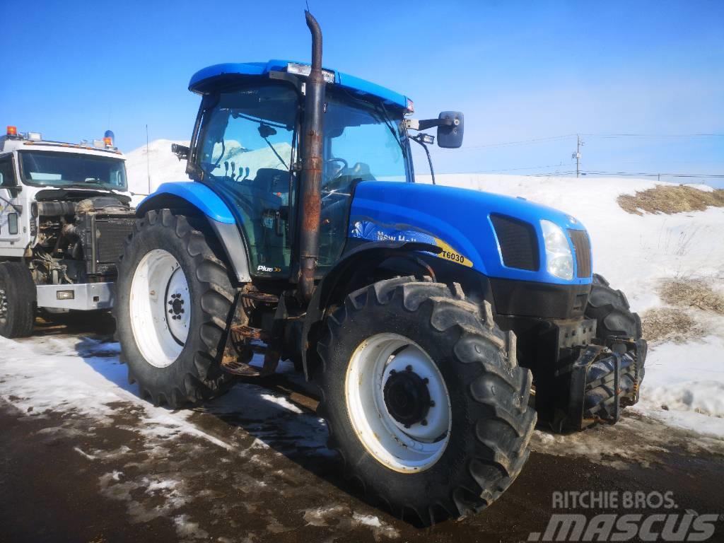 New Holland T 6030 Plus Tractores