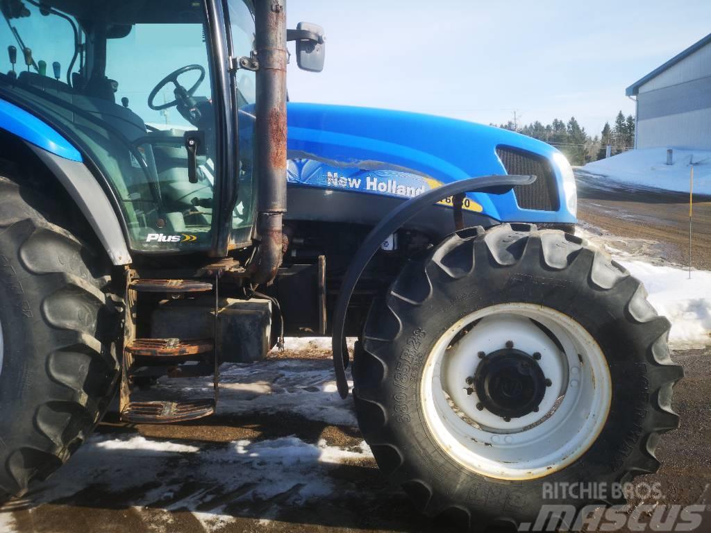 New Holland T 6030 Plus Tractores