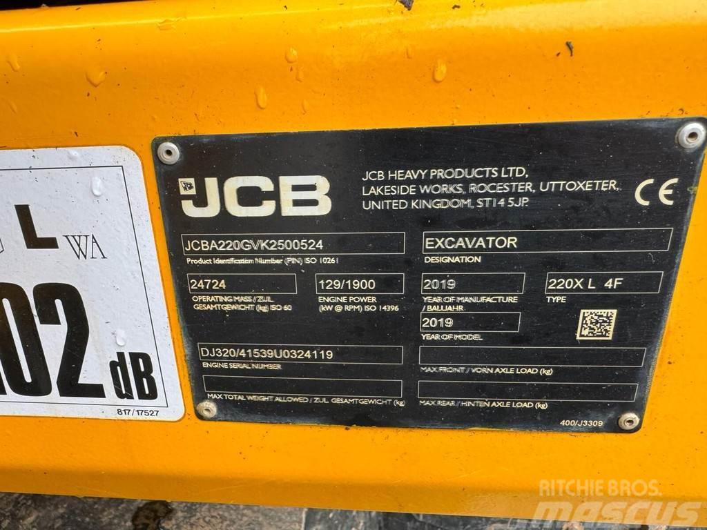 JCB JS220X LC Excavadoras de cadenas