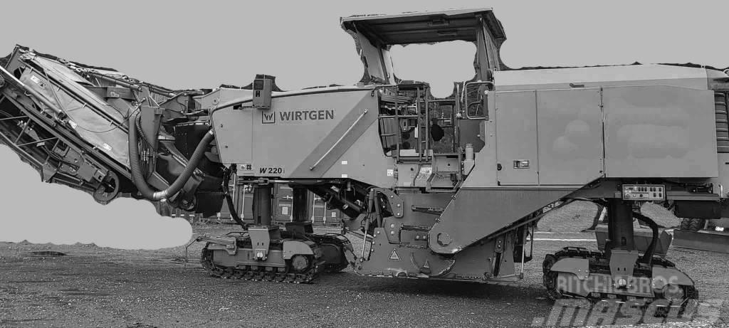 Wirtgen W220 Máquinas moledoras de asfalto en frío