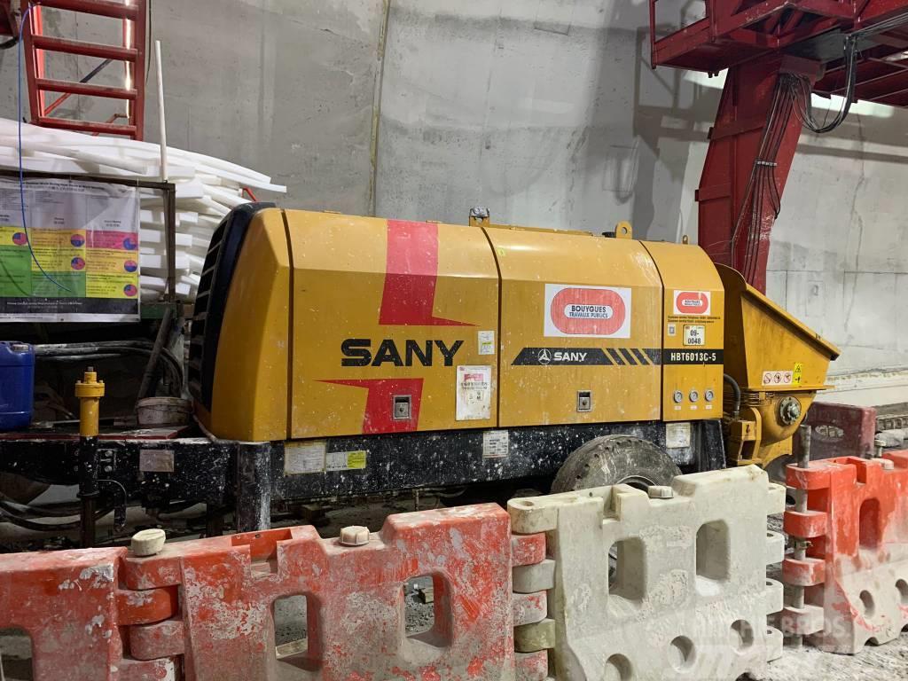 Sany Concrete Pump HBT6013C-5 Camión hormigonera