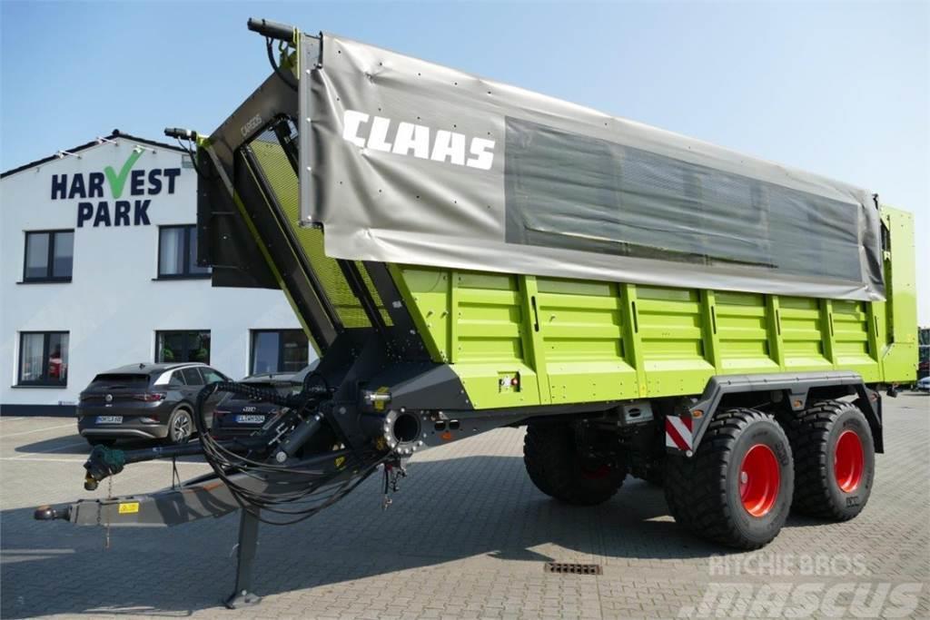 CLAAS Cargos 750 Maquinaria de elevación y colocación