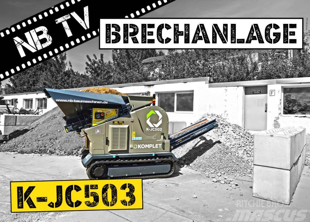 Komplet Lem Track 4825 / K-JC503 Brechanlage Machacadoras