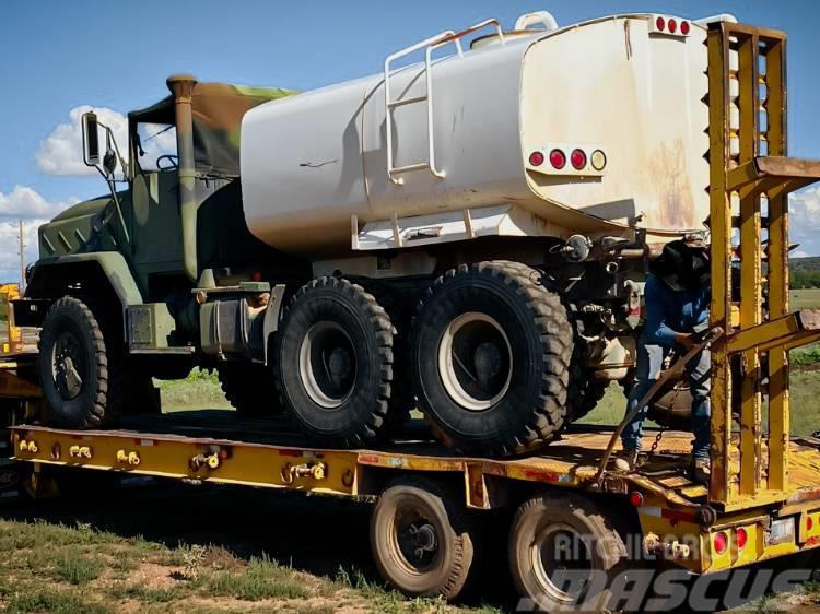 BMY M931A2 Camiones cisterna