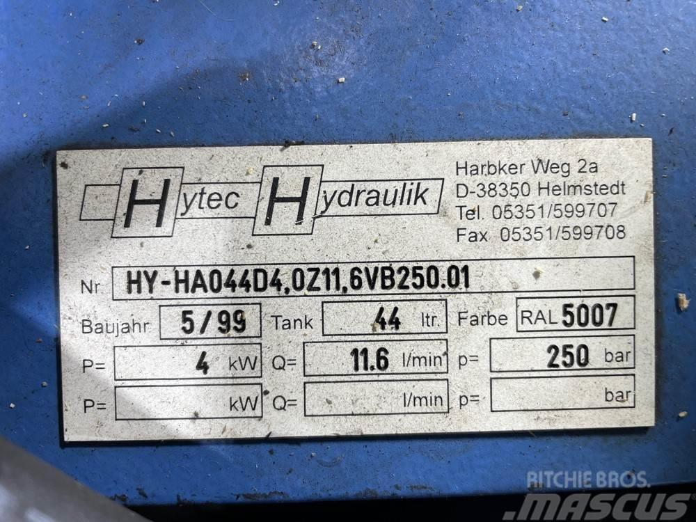 Hytec HY-HA044D4,0Z11,6VB-4,0 KW-Compact-/steering unit Hidráulicos