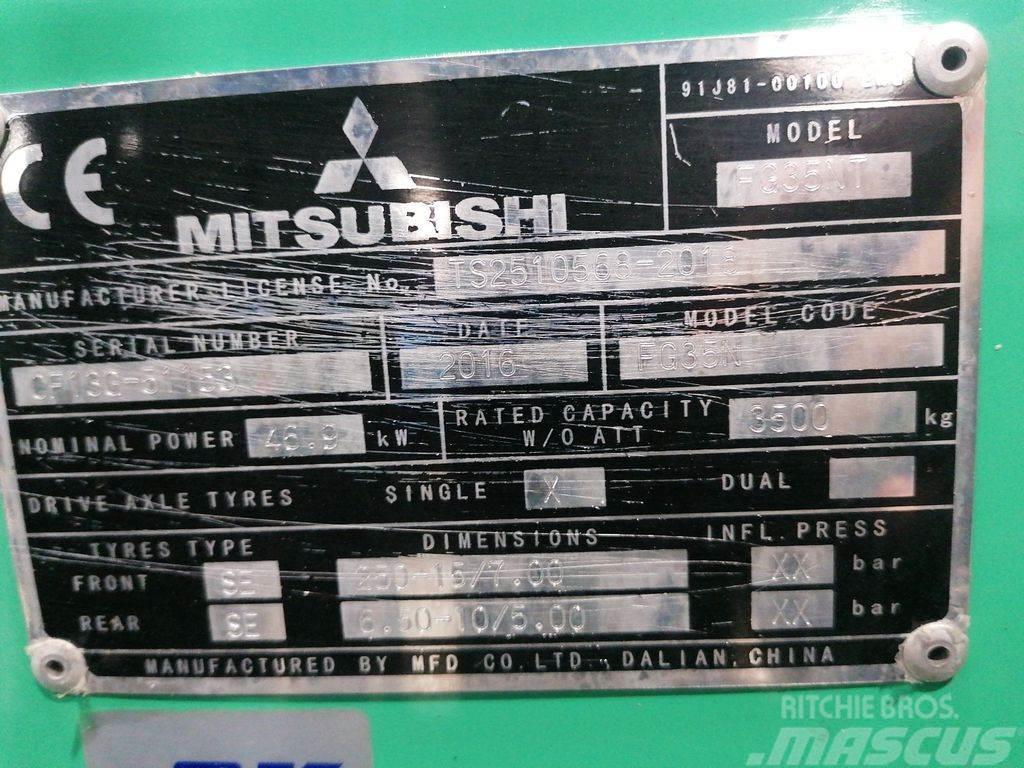 Mitsubishi FG35NT Carretillas LPG