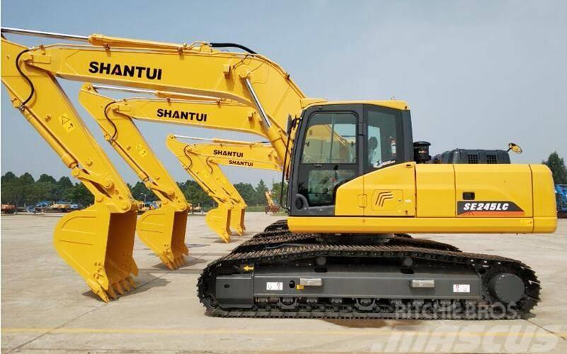 Shantui excavator SE245LC-9 Excavadoras de cadenas