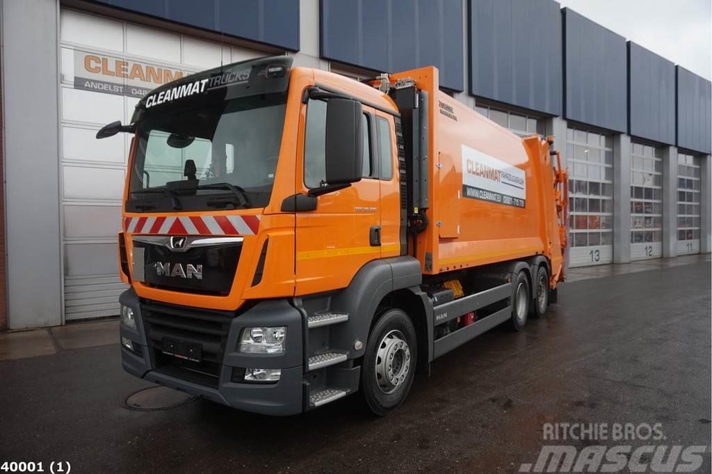 MAN TGS 28.320 Euro 6 Zoeller 24m³ Camiones de basura