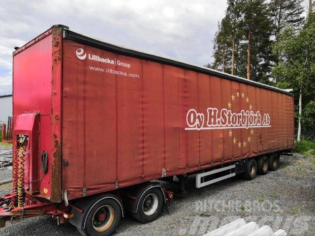  PWT Powerco trailers Puoliperävaunu Semirremolques con caja de lona