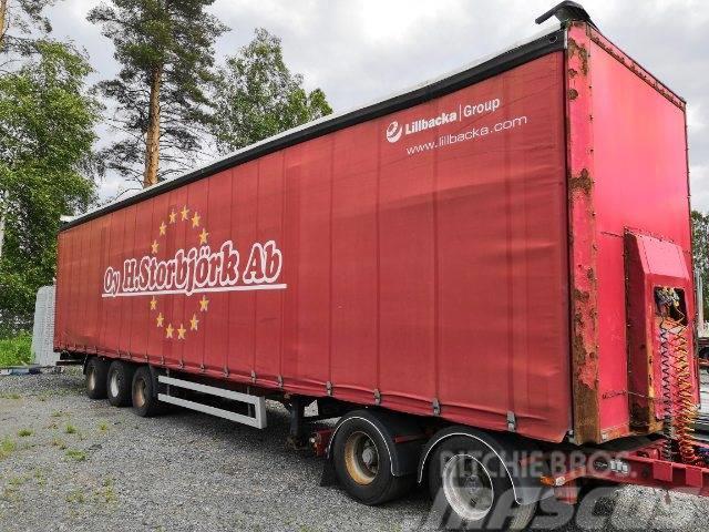  PWT Powerco trailers Puoliperävaunu Semirremolques con caja de lona