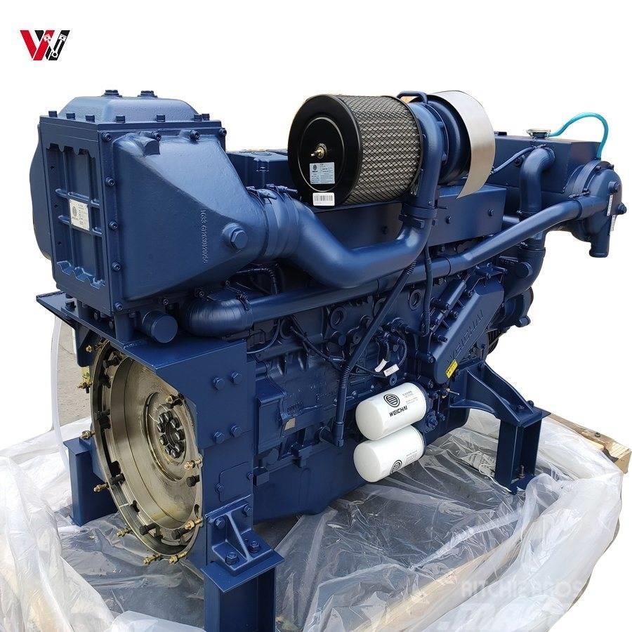 Weichai Hot sale Diesel Engine Wp12c 450HP 500HP Motores