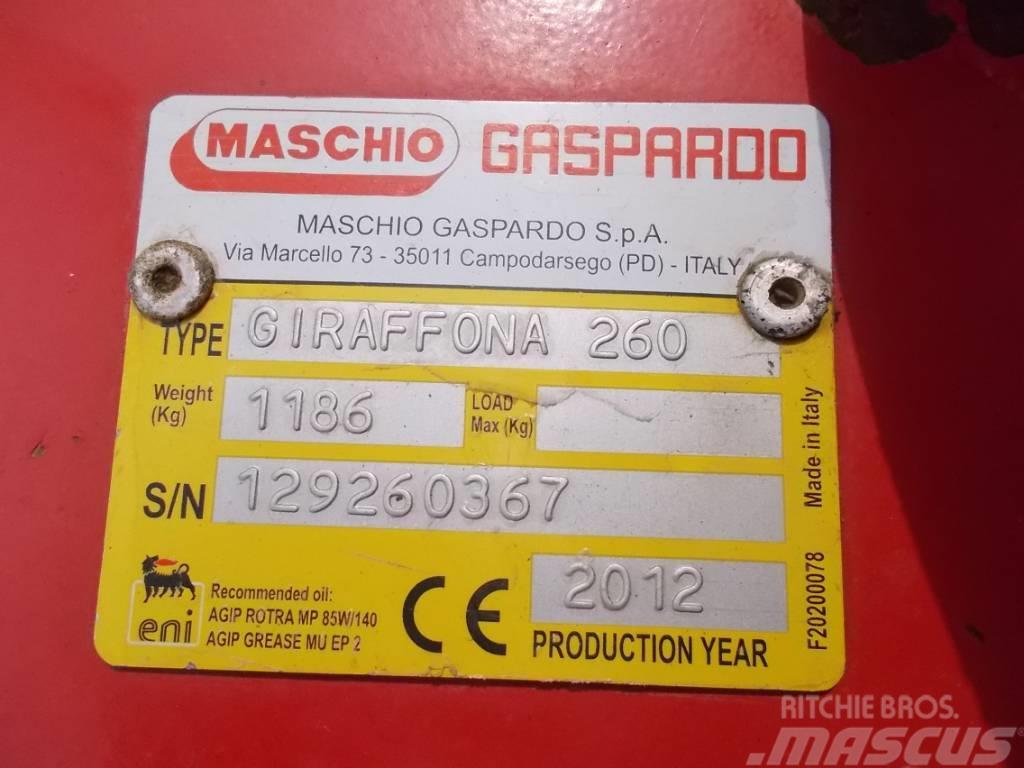 Maschio Giraffona 260 Segadoras