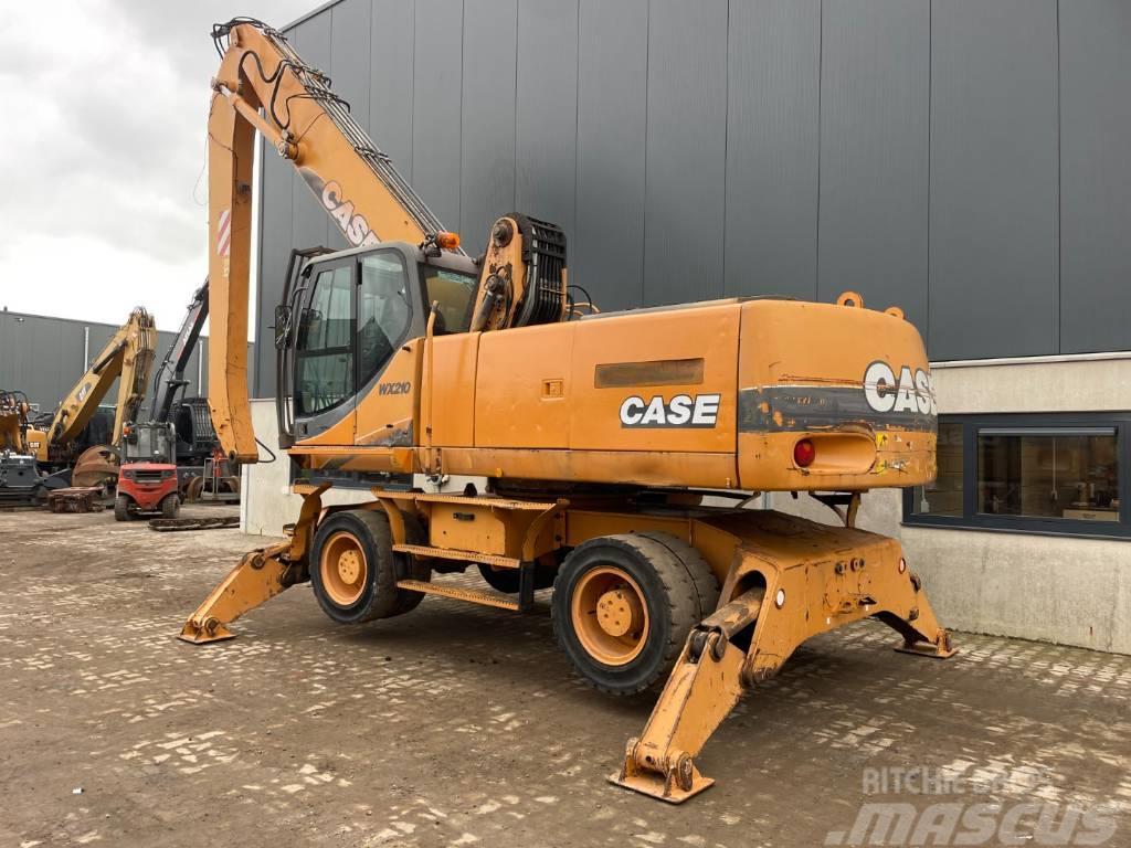 CASE WX 210 - WX210T -  materialhandler Excavadoras de manutención
