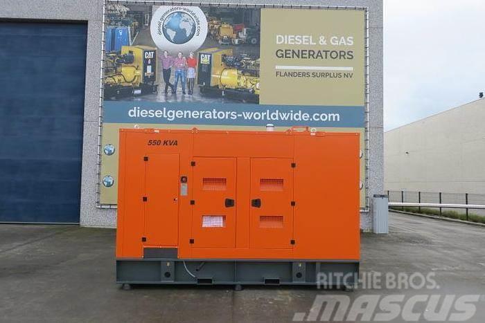 Scania DC13072A Generadores diesel