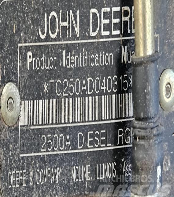 John Deere 2500 A Máquinas de calles