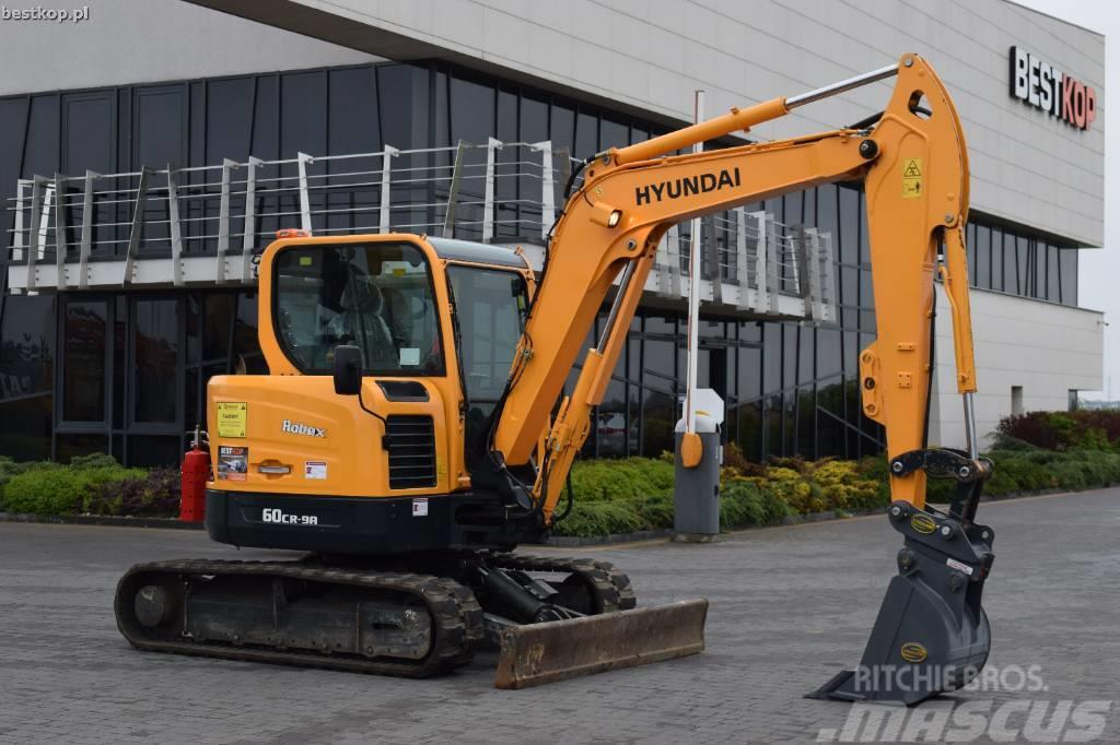Hyundai Robex 60 CR-9 A Mini excavadoras < 7t
