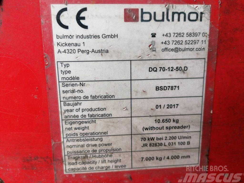 Bulmor DQ 70-12-50 D Carretillas de carga lateral